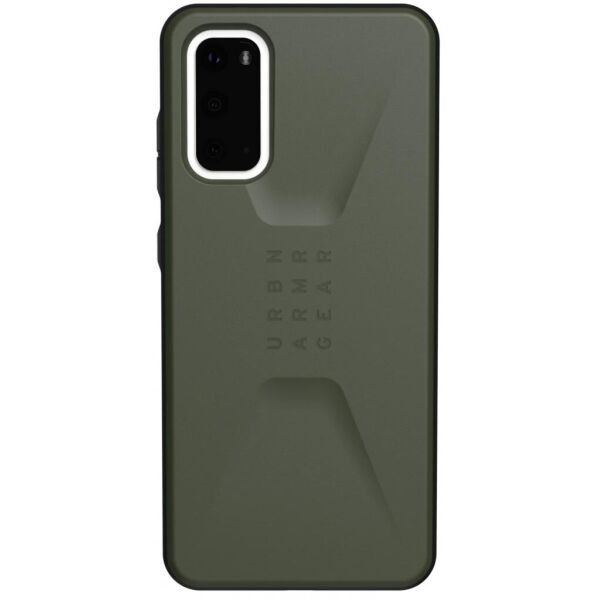 

UAG Civilian для Galaxy S20[Olive Drab]