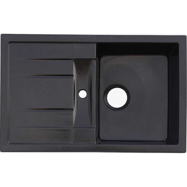 

Кухонная мойка Platinum 7850S Черный