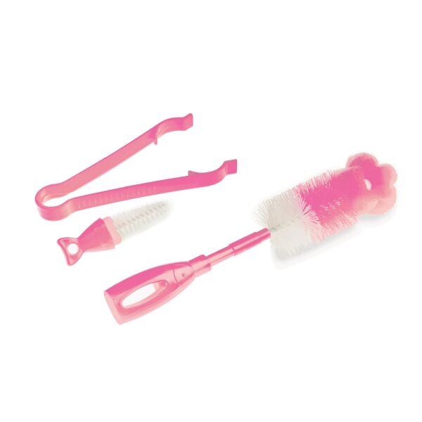 

Набор щеток для бутылочек Nuvita Розовый NV1485Pink (NV1485Pink)