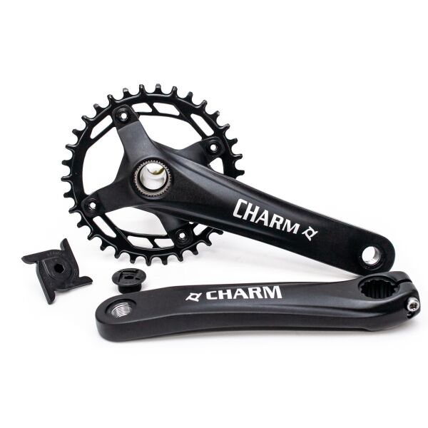 

Шатун AL L175мм 34T PROWHEEL CHARM-34T-TT без каретки с интегр.осью