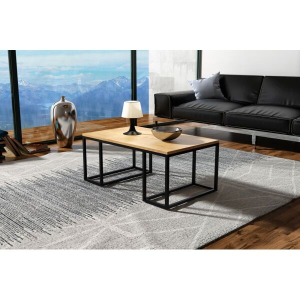 

Кофейный журнальный столик в стиле LOFT (NS-607)