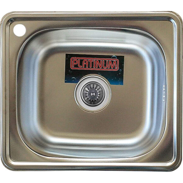 

Кухонная мойка Platinum 4842 Decor 0,6 мм