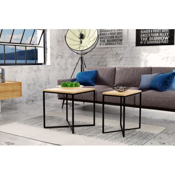 

Кофейный журнальный столик в стиле LOFT (NS-616)