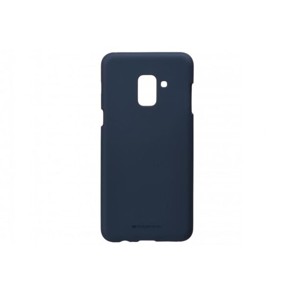 

Чехол Goospery для Samsung Galaxy A8 (A530), SF Jelly, MIDNIGHT BLUE