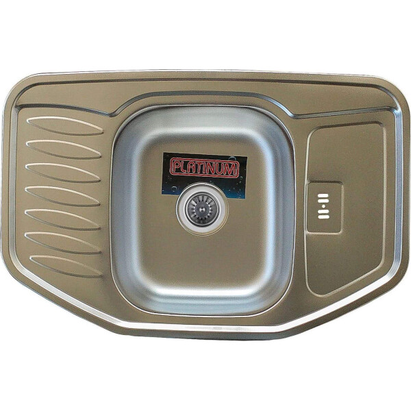 

Кухонная мойка Platinum 7851 Decor 0,8 мм