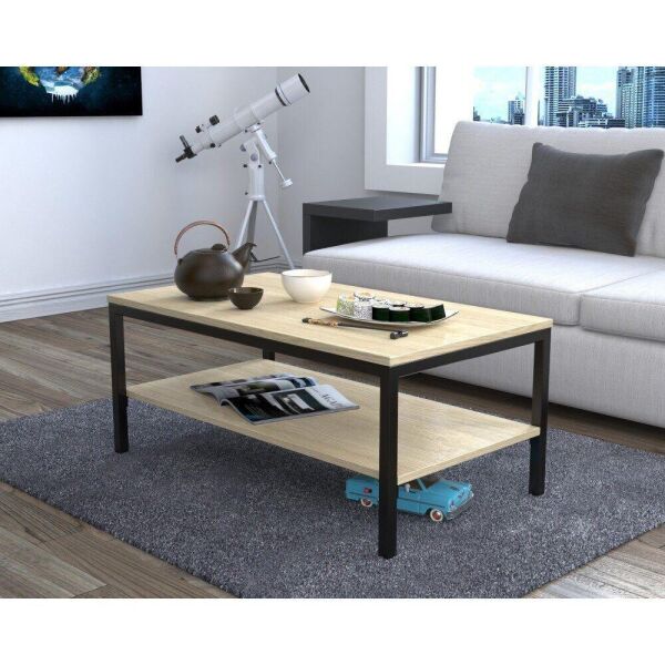 

Кофейный журнальный столик в стиле LOFT (NS-622)
