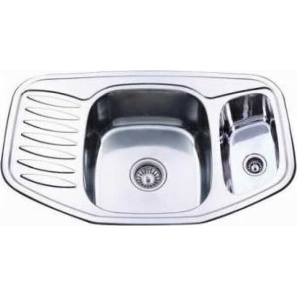 

Кухонная мойка Platinum 7851D Decor 0,8 мм