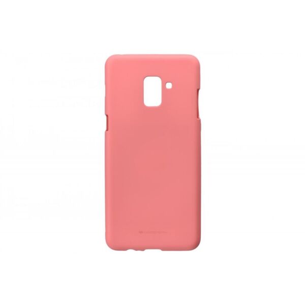 

Чехол Goospery для Samsung Galaxy A8+ (A730), SF Jelly, PINK