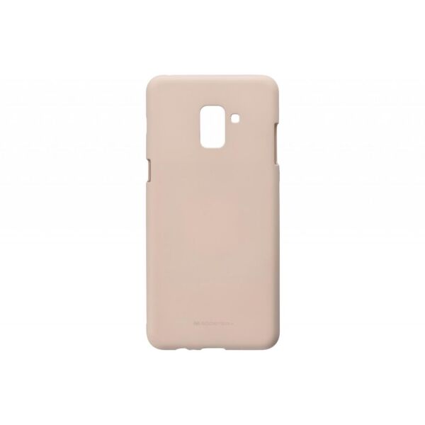

Чехол Goospery для Samsung Galaxy A8+ (A730), SF Jelly, PINK SAND