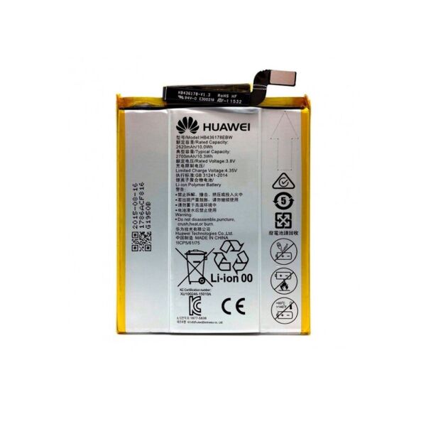 

Аккумулятор Huawei HB436178EBW (2700 mAh) Mate S