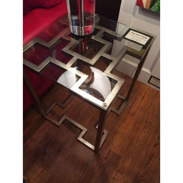 

Кофейный журнальный столик в стиле LOFT (NS-565)