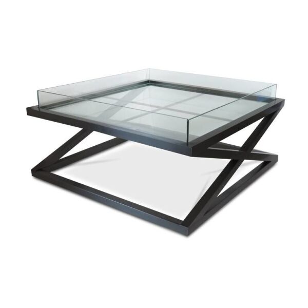

Кофейный журнальный столик в стиле LOFT (NS-568)