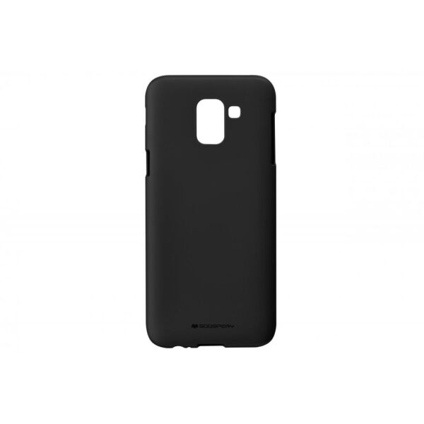 

Чехол Goospery для Samsung Galaxy J6 (J600), SF Jelly, BLACK