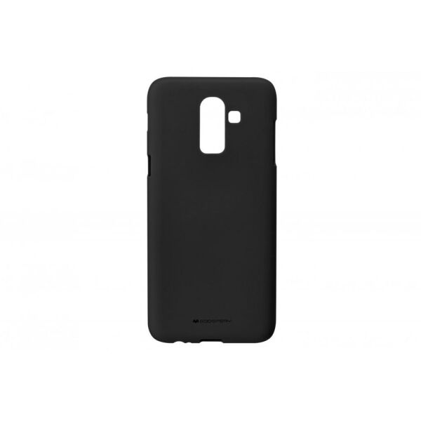 

Чехол Goospery для Samsung Galaxy J8 (J810), SF Jelly, BLACK