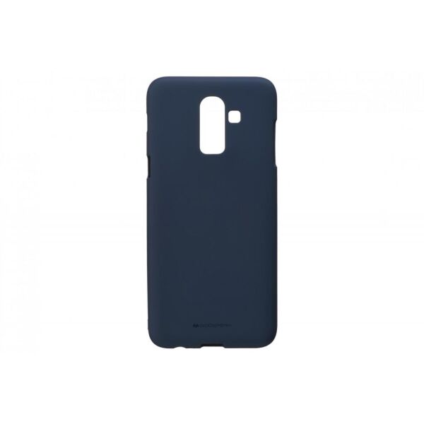 

Чехол Goospery для Samsung Galaxy J8 (J810), SF Jelly, MIDNIGHT BLUE
