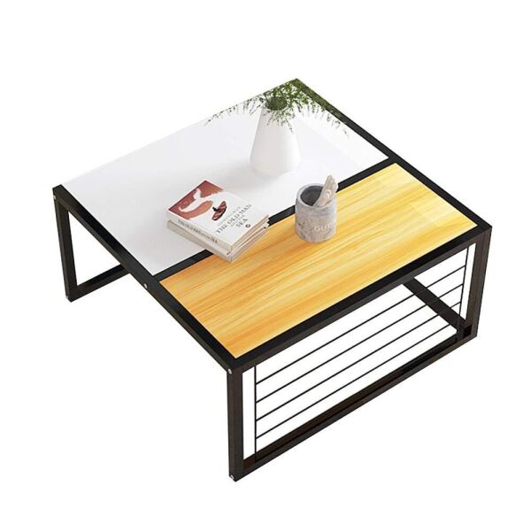 

Кофейный журнальный столик в стиле LOFT (NS-593)