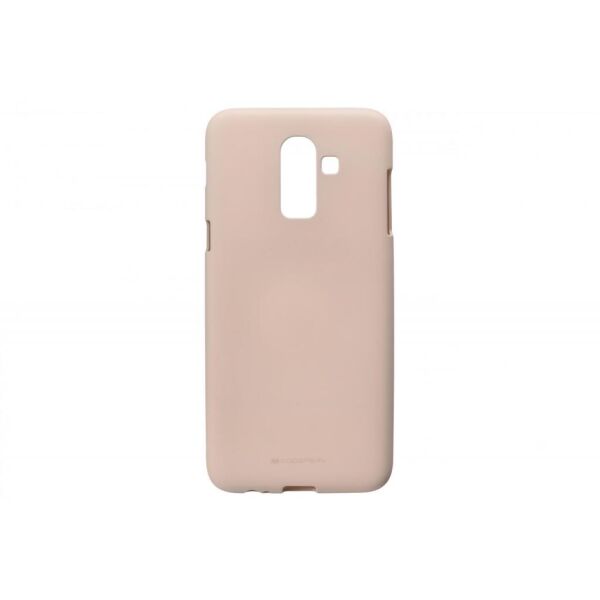 

Чехол Goospery для Samsung Galaxy J8 (J810), SF Jelly, PINK SAND