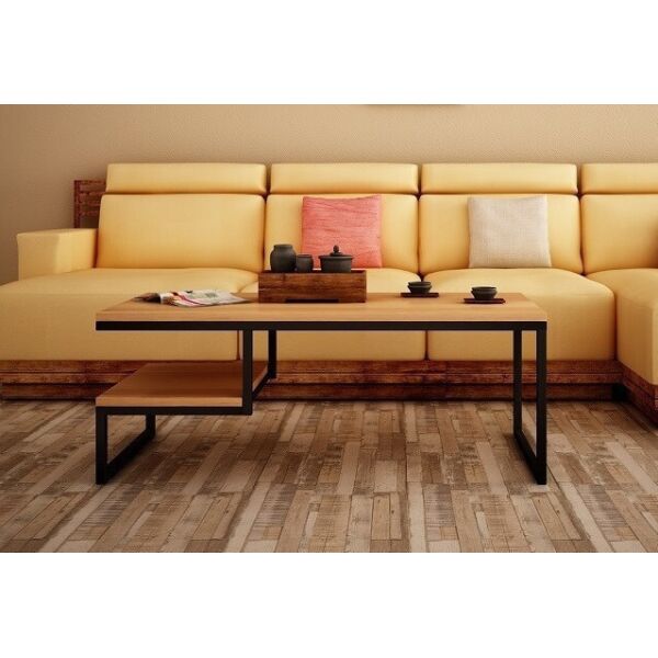 

Кофейный журнальный столик в стиле LOFT (NS-603)