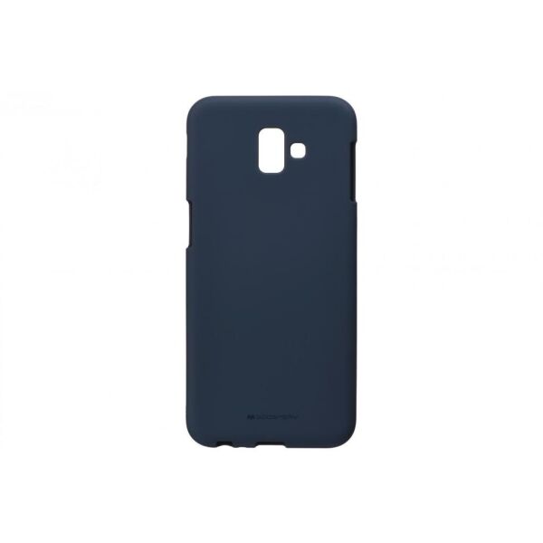 

Чехол Goospery для Samsung J6 Plus (J610F), SF Jelly, MIDNIGHT BLUE