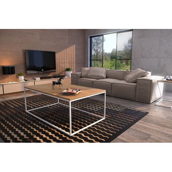 

Кофейный журнальный столик в стиле LOFT (NS-606)
