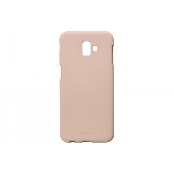 

Чехол Goospery для Samsung J6 Plus (J610F), SF Jelly, PINK SAND