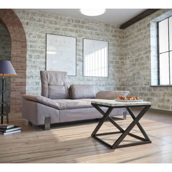 

Кофейный журнальный столик в стиле LOFT (NS-627)