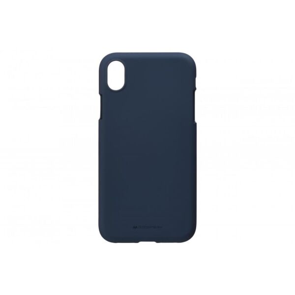 

Чехол Goospery для Apple iPhone XR, SF Jelly, MIDNIGHT BLUE