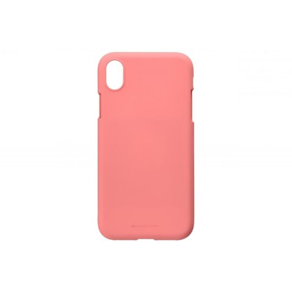 

Чехол Goospery для Apple iPhone XR, SF Jelly, PINK