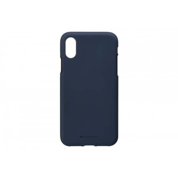 

Чехол Goospery для Apple iPhone XS MAX, SF Jelly, MIDNIGHT BLUE