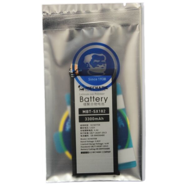 

Аккумулятор MECHANIC EB-BN950ABE (3300mAh) для Samsung Galaxy Note 8