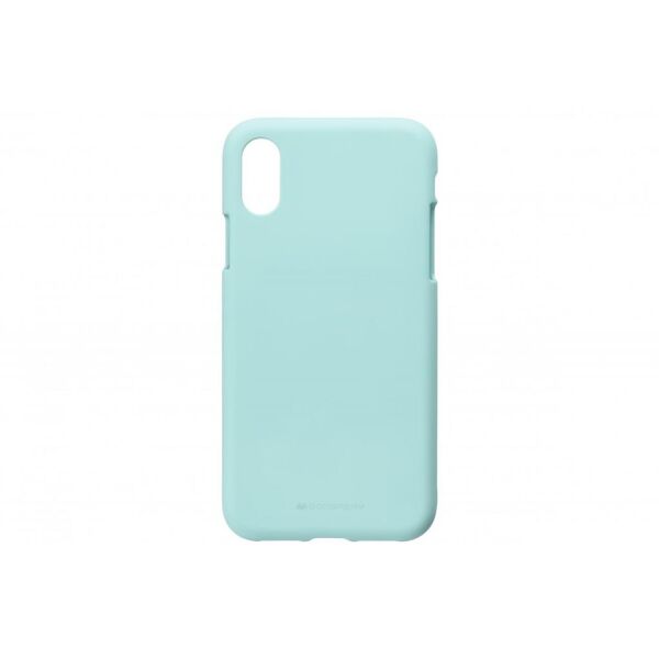 

Чехол Goospery для Apple iPhone XS MAX, SF Jelly, MINT