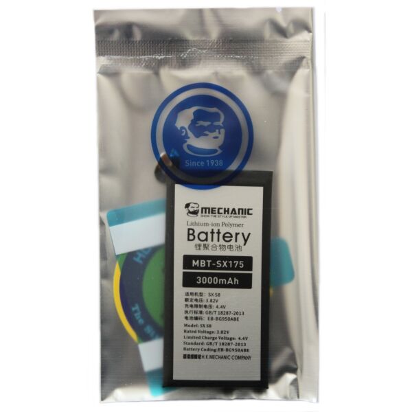 

Аккумулятор MECHANIC EB-BG950ABE / EB-BG950ABA (3000mAh) для Samsung Galaxy S8