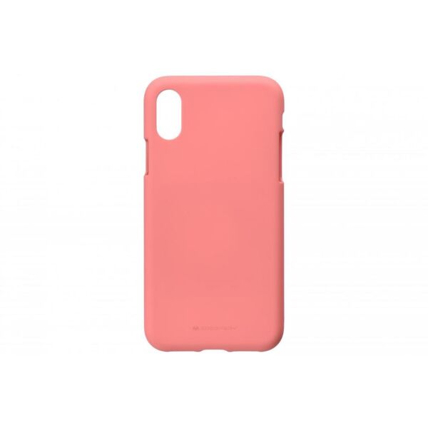 

Чехол Goospery для Apple iPhone XS MAX, SF Jelly, PINK