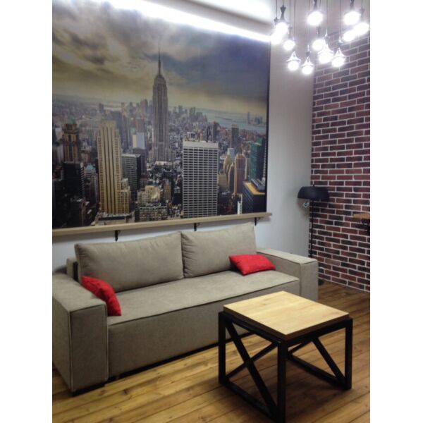 

Кофейный журнальный столик в стиле LOFT (NS-640)