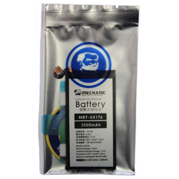 

Аккумулятор MECHANIC EB-BG955ABE (3500mAh) для Samsung Galaxy S8 Plus