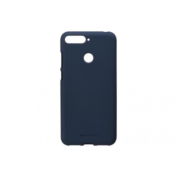 

Чехол Goospery для Huawei Y6 Prime 2018, SF Jelly, MIDNIGHT BLUE