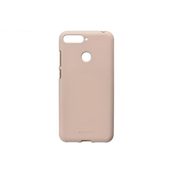 

Чехол Goospery для Huawei Y6 Prime 2018, SF Jelly, PINK SAND