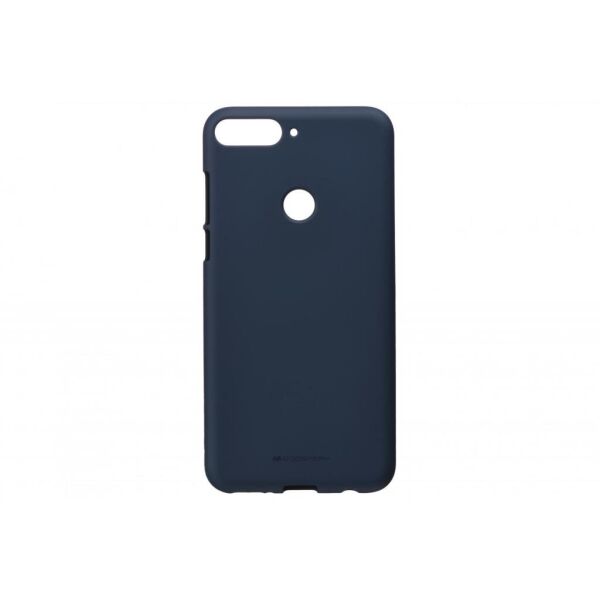 

Чехол Goospery для Huawei Y7 prime 2018, SF Jelly, MIDNIGHT BLUE