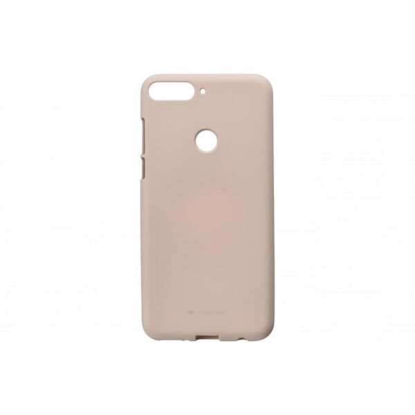 

Чехол Goospery для Huawei Y7 prime 2018, SF Jelly, PINK SAND