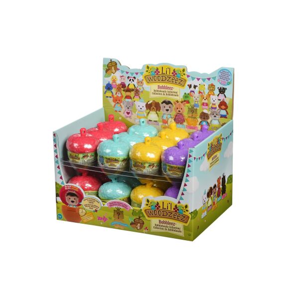 

Игрушка Li'l Woodzeez Bobblehead Сюрприз. Серия 4 64400GTZ (64400GTZ)