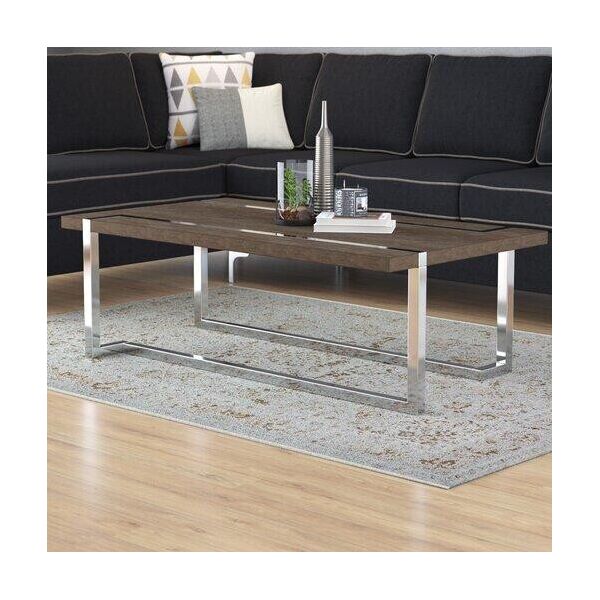 

Кофейный журнальный столик в стиле LOFT (NS-575)