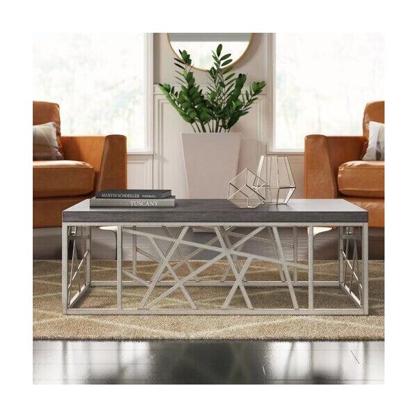 

Кофейный журнальный столик в стиле LOFT (NS-577)