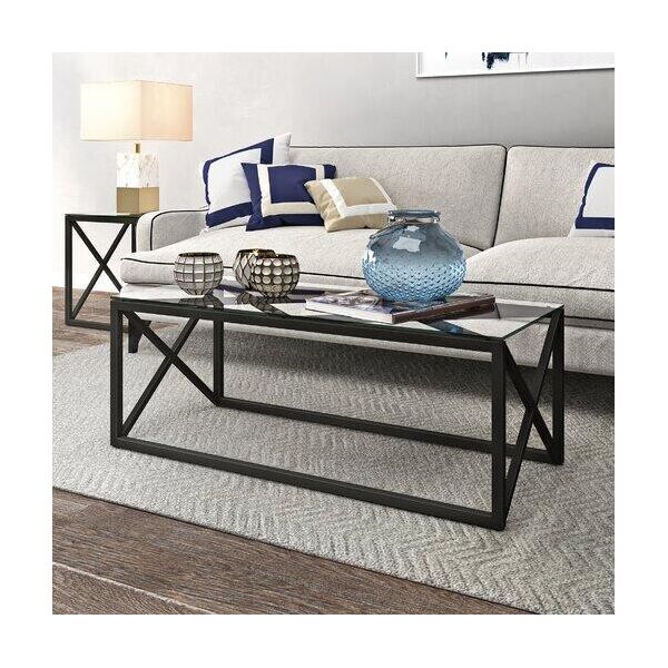 

Кофейный журнальный столик в стиле LOFT (NS-578)