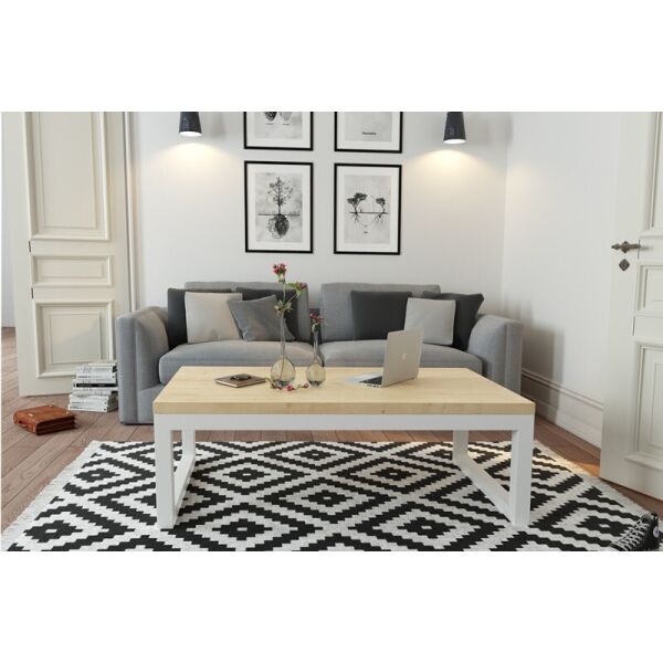 

Кофейный журнальный столик в стиле LOFT (NS-605)