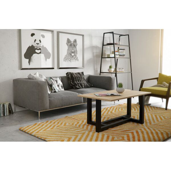 

Кофейный журнальный столик в стиле LOFT (NS-610)