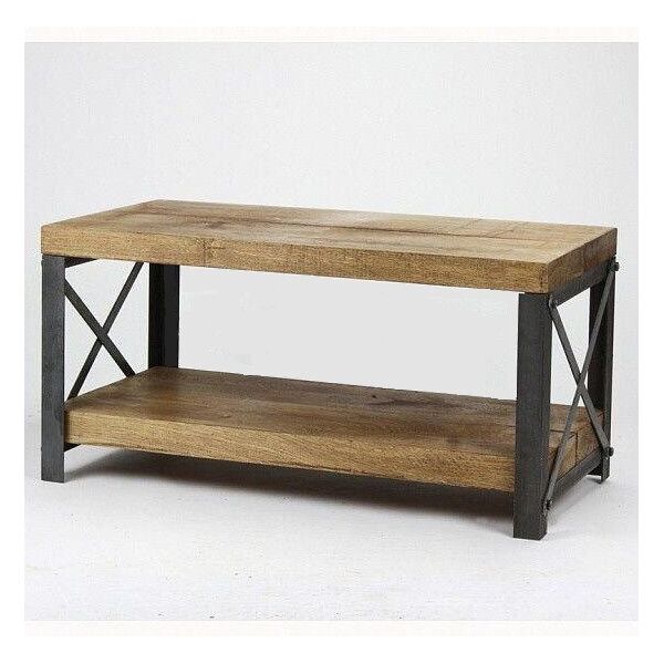 

Кофейный журнальный столик в стиле LOFT (NS-517)