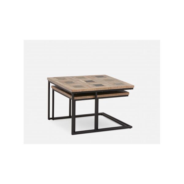 

Кофейный журнальный столик в стиле LOFT (NS-525)