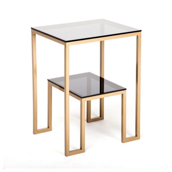 

Кофейный журнальный столик в стиле LOFT (NS-541)