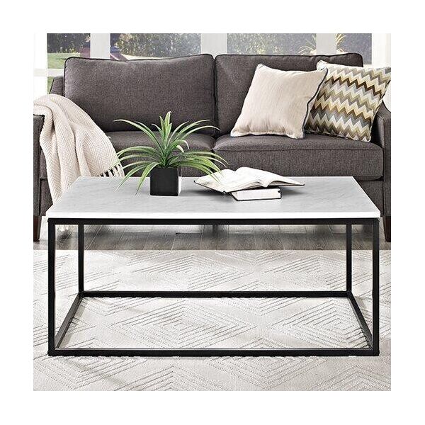 

Кофейный журнальный столик в стиле LOFT (NS-560)