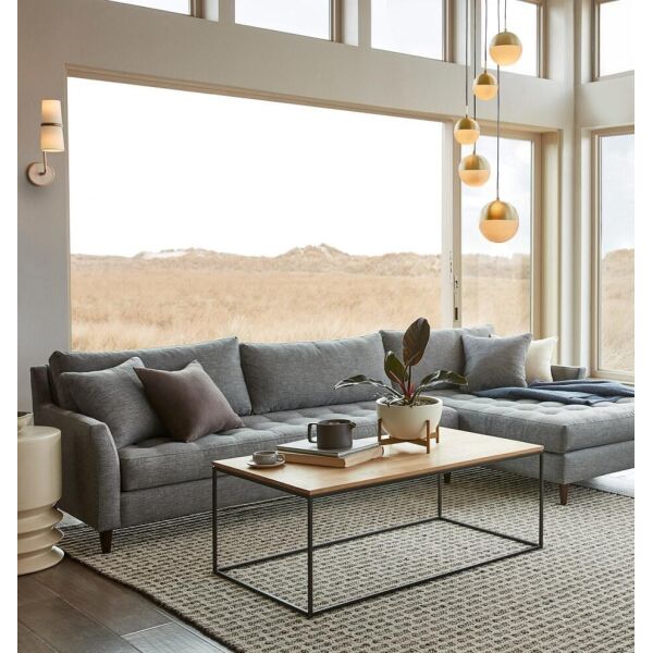 

Кофейный журнальный столик в стиле LOFT (NS-698)